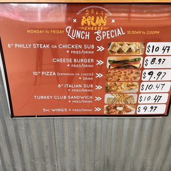 Muncheese - Lunch specials - Chicken Wings Near Me - Colonial Heights, Virginia