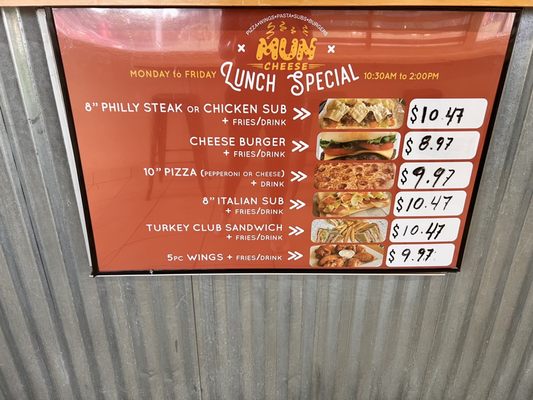 Menu photo 1 Muncheese Colonial Heights, VA
