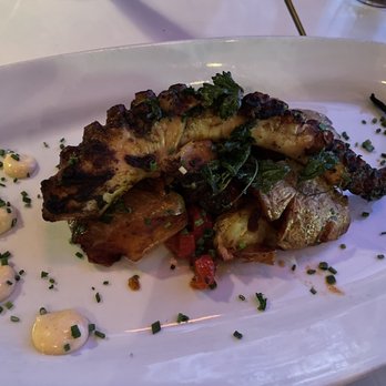 Ocotillo - Grilled Spanish Octopus - New American Near Me - Phoenix, Arizona