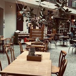 Large dining area