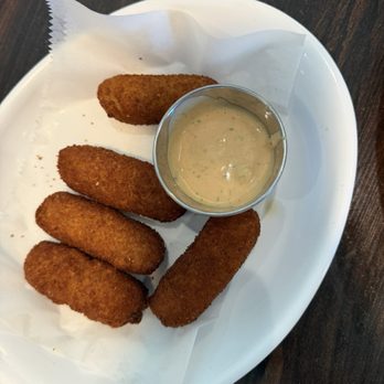 Mambos Cuban Cafe - Ham Croquettes - Cuban Near Me - Jacksonville, Florida