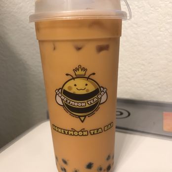 Bee Fantasy Tea Bar - Thai tea with boba is a must get. - Bubble Tea Near Me - Hesperia, California Bee Fantasy Tea Bar - Thai tea with boba is a must get. - Bubble Tea Near Me - Hesperia, California