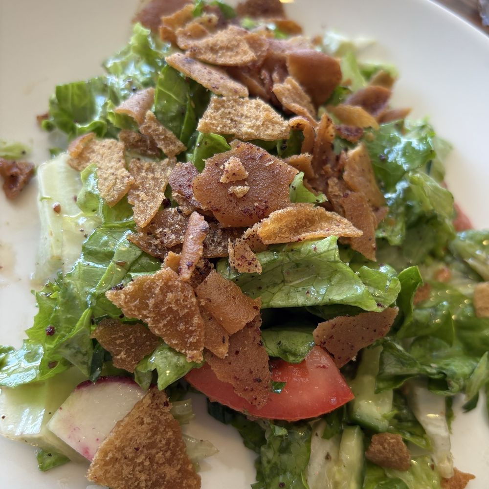 Open Sesame - Fattoush vn - Mediterranean Near Me - Long Beach, California Open Sesame - Fattoush vn - Mediterranean Near Me - Long Beach, California