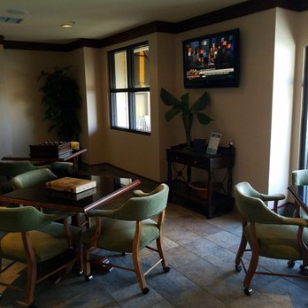 Emerald Grande Weddings - Men's lounge at the spa - Resorts Near Me - Destin, Florida