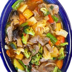 Mee Mee's Authentic Thai Cuisine - Pad Sweet and Sour