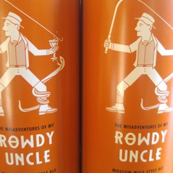 Perrier Wines and Liquor Burnsville - Insight Rowdy Uncle Moscow Mule Style Ale. Good. Needs to be on ice in a copper cup.