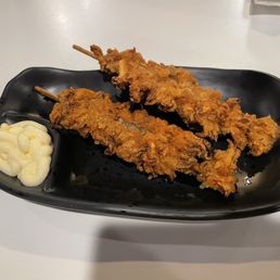Squid karaage