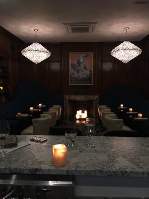 Jamie's Wine Bar at Wrigley Mansion by null