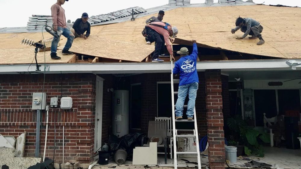 Slide of CRV Construction