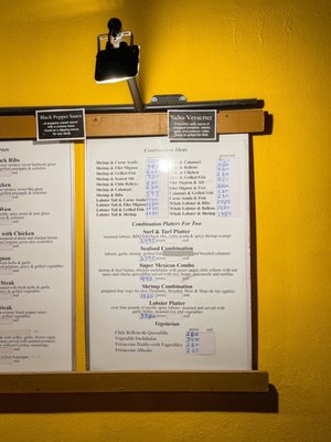 Menu photo 1 La Golondrina Cabo San Lucas, BCS