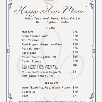 Frenchy's Hideout - Menu - French Near Me - San Diego, California Frenchy's Hideout - Menu - French Near Me - San Diego, California
