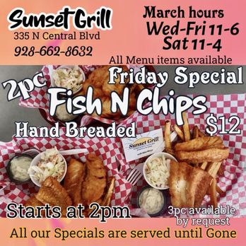 Sunset Grill - Food Stands Near Me - Quartzsite, Arizona Sunset Grill - Food Stands Near Me - Quartzsite, Arizona