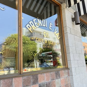 Prendi E Vai - Sign - Coffee & Tea Near Me - San Diego, California