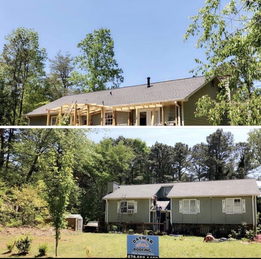 Slide of Daymar Roofing