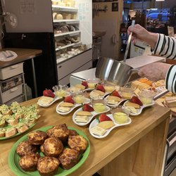 Cheese Central - I'm a good cook and even learned some new "tricks" at this class!! Highly recommend.  They have a huge selection of cheeses too!