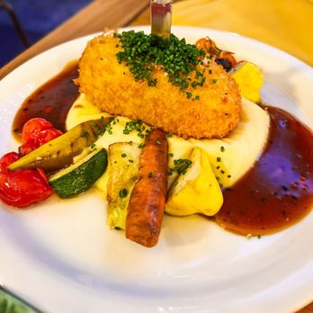 Ponyboy - Chicken kiev. Ig mel_foodie_ventures - Lounges Near Me - San Diego, California