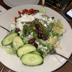 Bellissima Italian Mediterranean Restaurant - Greek salad. Eat this