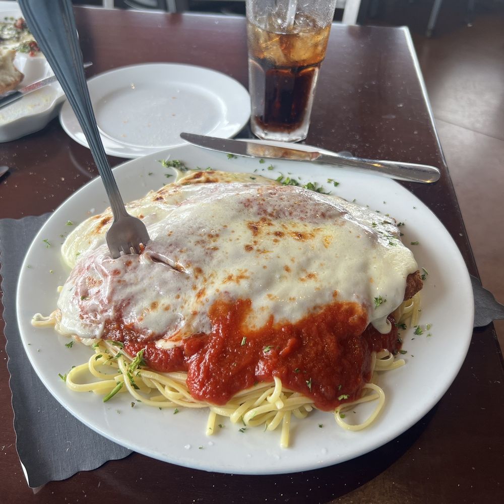 Chicken Parmigiana