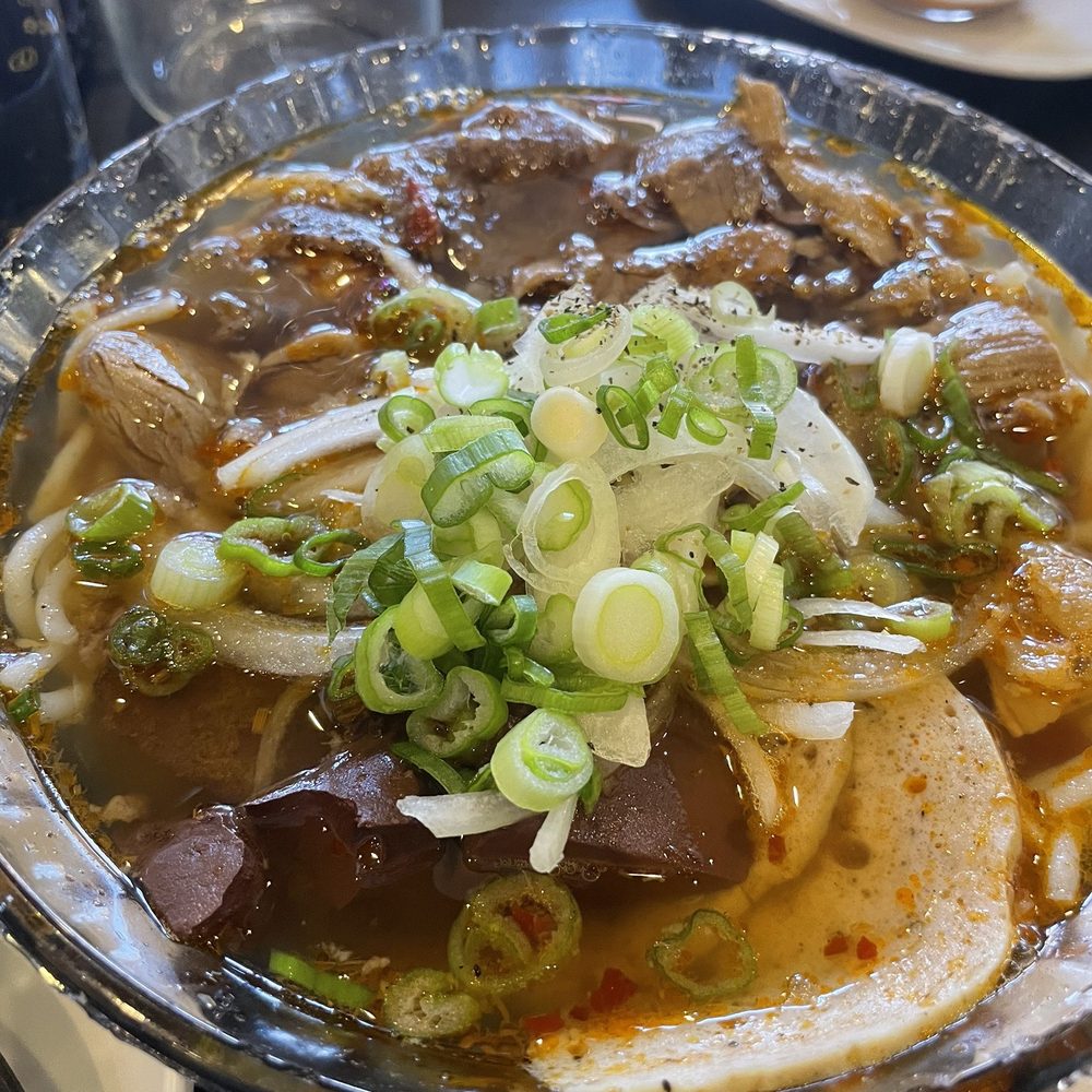 Cafe Nhan - Bun Bo Hue Dac Biet no pig feet - Vietnamese Near Me - Philadelphia, Pennsylvania