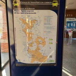 Gare SNCF - Map