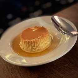 Flan catalán $7 - very yummy