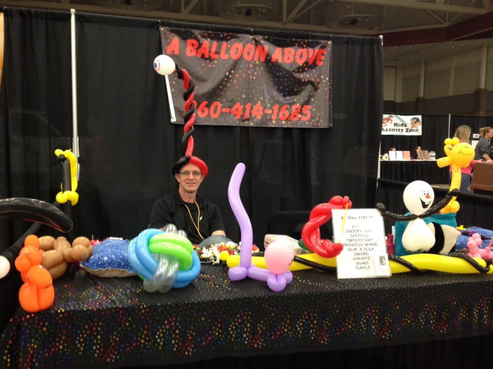 A BALLOON ABOVE Updated August 2024 Fort Wayne, Indiana Kids