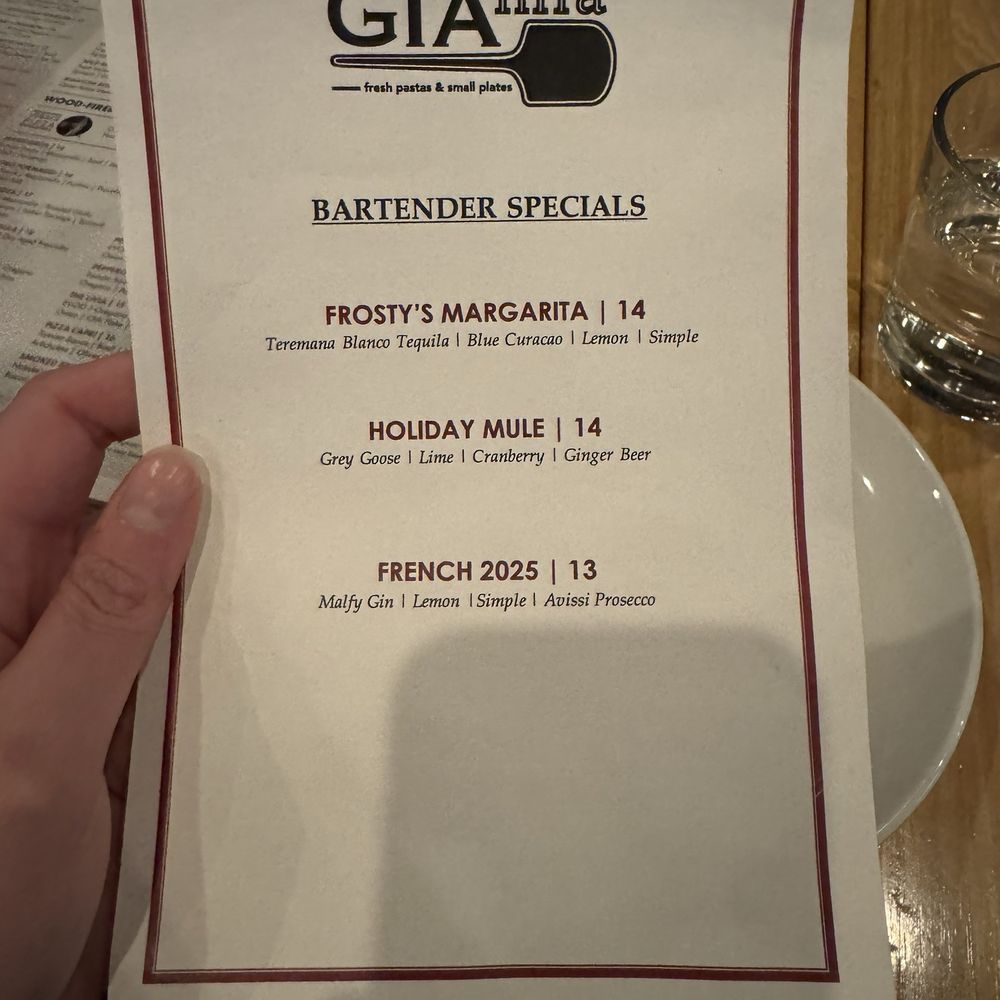 Gia Mia - Winter 24-25 Specials - Pizza Near Me - Downers Grove, Illinois Gia Mia - Winter 24-25 Specials - Pizza Near Me - Downers Grove, Illinois