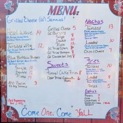 Southern Twist Foods - Menu October 2023