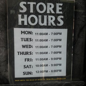 Spirit Halloween - Hours - Costumes Near Me - Gresham, Oregon