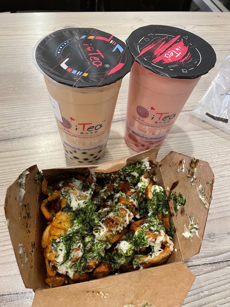Food from i-Tea