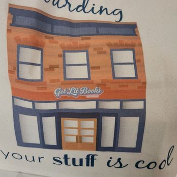 Get Lit Books & Things - Tote bag - Bookstores Near Me - Moreno Valley, California