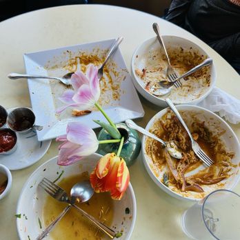 Thai Sapa - Empty plates after - Thai Near Me - Springdale, Utah Thai Sapa - Empty plates after - Thai Near Me - Springdale, Utah