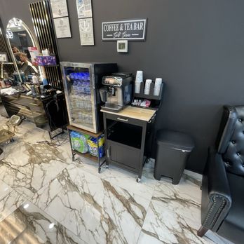 Prestige Barbershop - Coffee and other refreshments - Barbers Near Me - San Antonio, Texas Prestige Barbershop - Coffee and other refreshments - Barbers Near Me - San Antonio, Texas