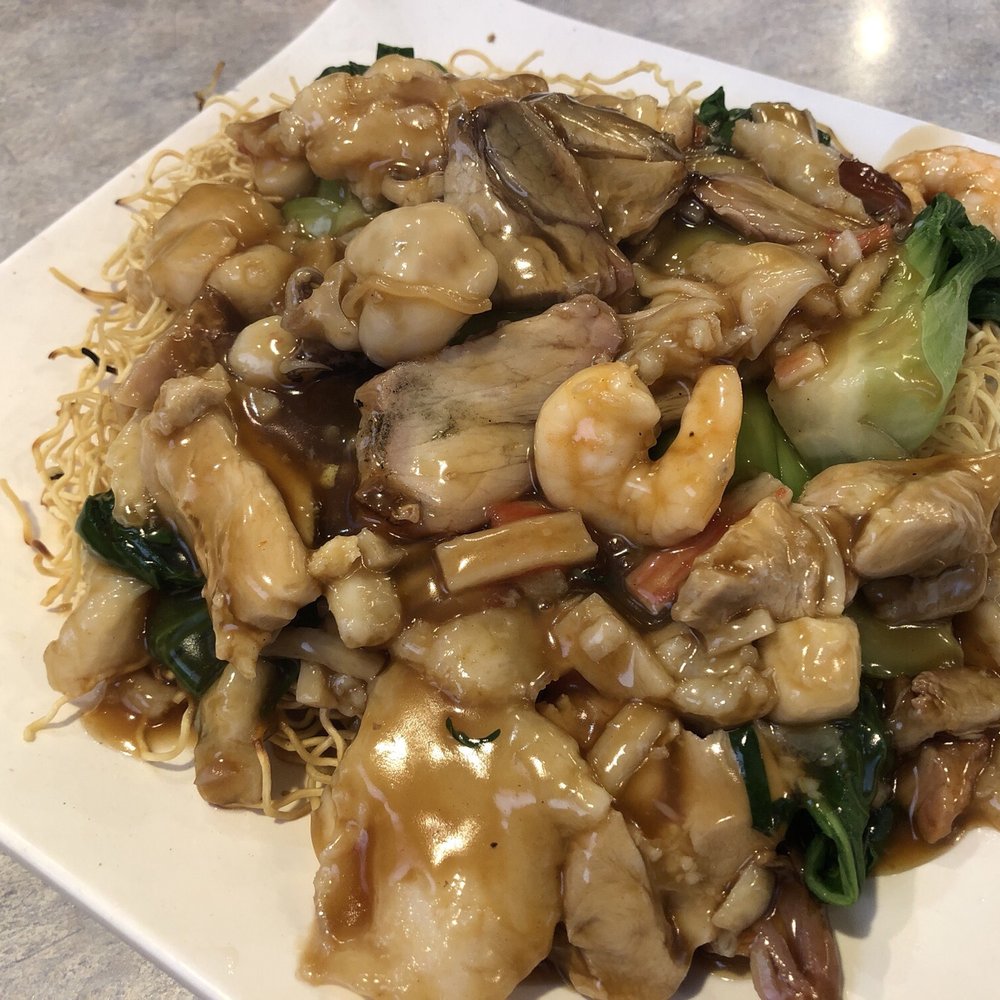 Enjoy Cafe 1 Plus1 - House Special Chow Mein - Cafes Near Me - Richmond, British Columbia Enjoy Cafe 1 Plus1 - House Special Chow Mein - Cafes Near Me - Richmond, British Columbia