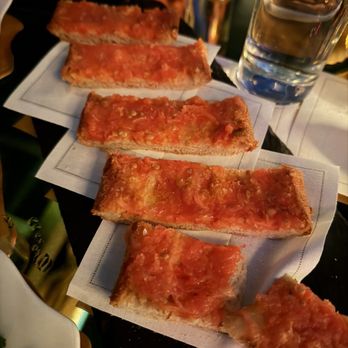 Nubeluz - Bread tomato sauce - Cocktail Bars Near Me - New York, New York Nubeluz - Bread tomato sauce - Cocktail Bars Near Me - New York, New York