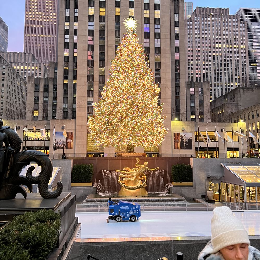 Rockefeller Center Christmas Tree - Christmas Trees Near Me - New York, New York Rockefeller Center Christmas Tree - Christmas Trees Near Me - New York, New York