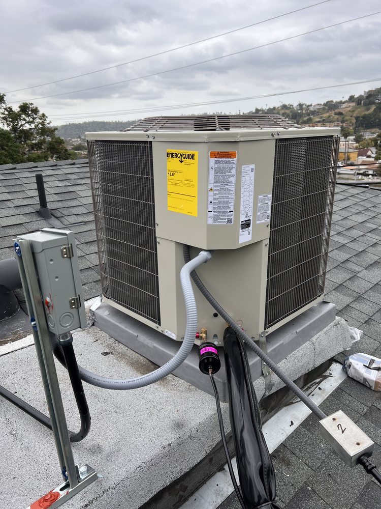 Slide of Dmca Heating Air Conditioning and Electrical