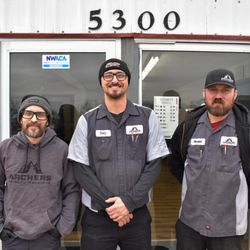 Archers Auto Repair - Our awesome Caldwell location automotive technicians!