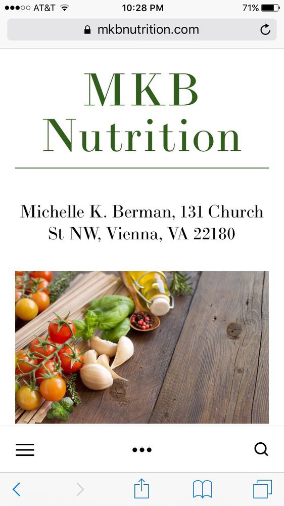 MKB NUTRITION Updated October 2024 12 Photos 131 Church St NW, Vienna, Virginia