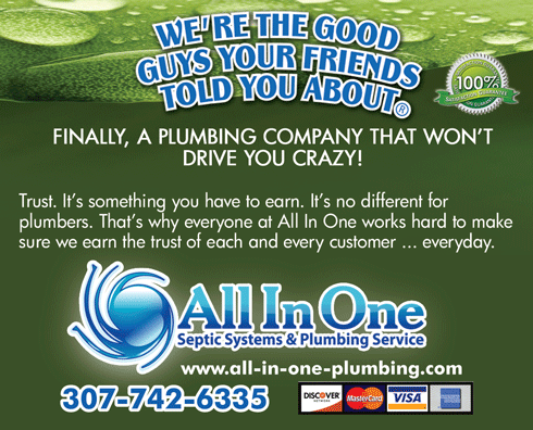 Slide of All In One Septic Systems & Plumbing Service