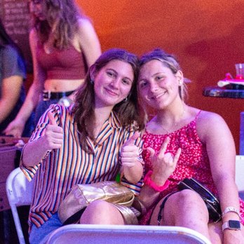 Riptidez Kava Bar Delray - two women sitting at a table - Tea Rooms Near Me - Delray Beach, Florida