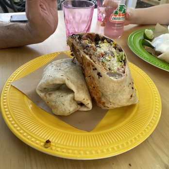 EATACO - A steak burrito - Tacos Near Me - Northbrook, Illinois