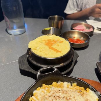 ChoSun Hwaro - Gyeran Jim (Steamed Egg) - Barbeque Near Me - Fairfax, Virginia
