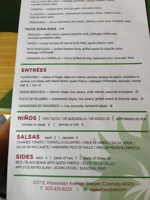 Agave Taco Bar by null