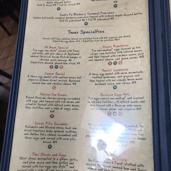 Tower Cafe - Famous meal menu - Breakfast & Brunch Near Me - Sacramento, California Tower Cafe - Famous meal menu - Breakfast & Brunch Near Me - Sacramento, California