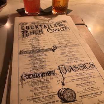 Rough Rider - Here's the drink menu - New American Near Me - Phoenix, Arizona Rough Rider - Here's the drink menu - New American Near Me - Phoenix, Arizona