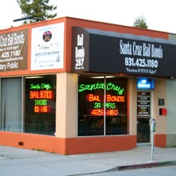 Santa Cruz Bail Bonds - Next to the Jail! 831-425-1180.
