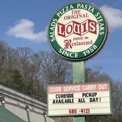 Louis Original - The Original Louis Restaurant on Old Broadway at I-640 in Knoxville.