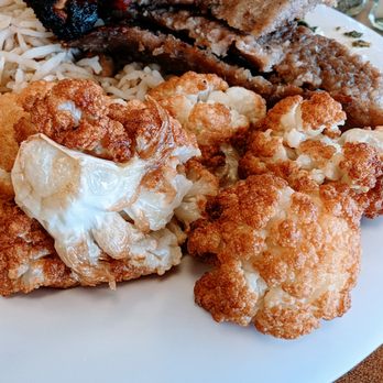 Dimassi's Mediterranean Buffet - Med Center - Salt and Pepper CauliFlower - Buffets Near Me - Houston, Texas
