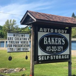 Baker's Auto Body - disgusting excuse for a business